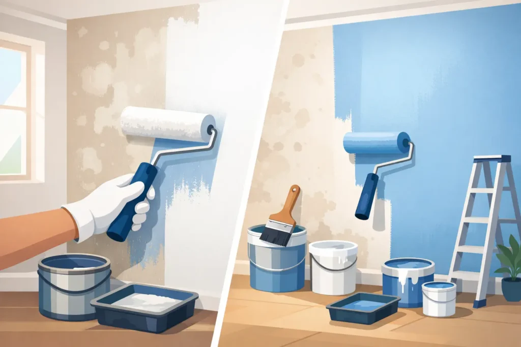 Do You Need Sealer Before Painting Walls?