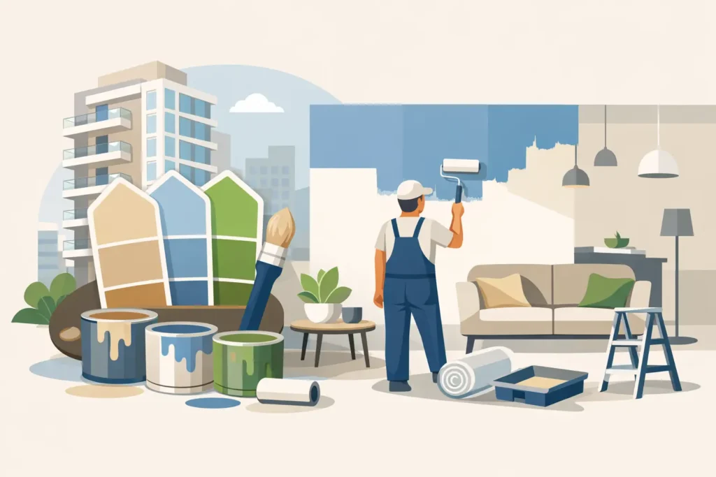 Guide to Condo Painting Package Choices