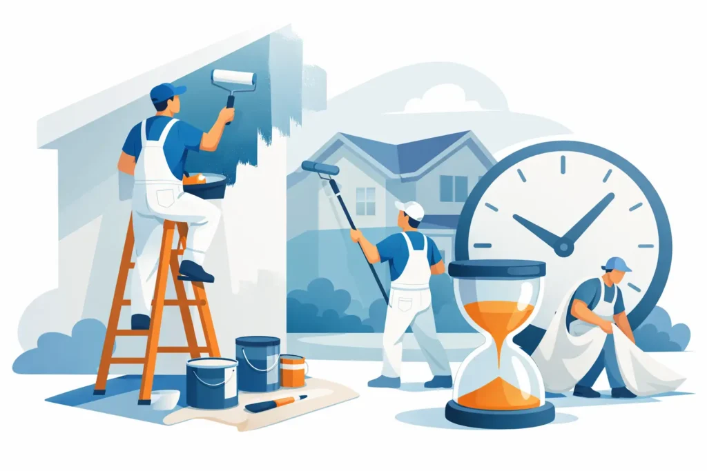 House Painting Services That Save Time