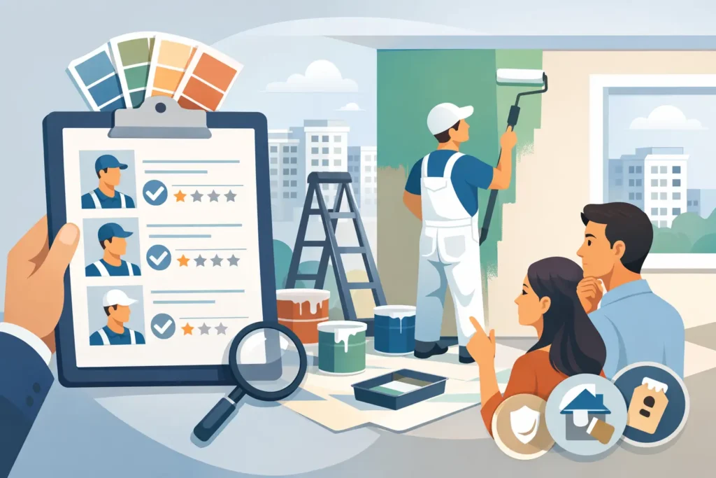 How to Choose an HDB Painting Contractor