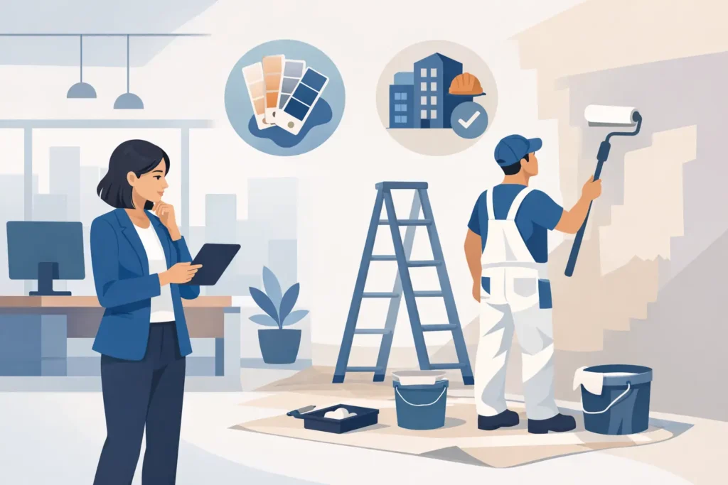 How to Choose an Office Painting Contractor