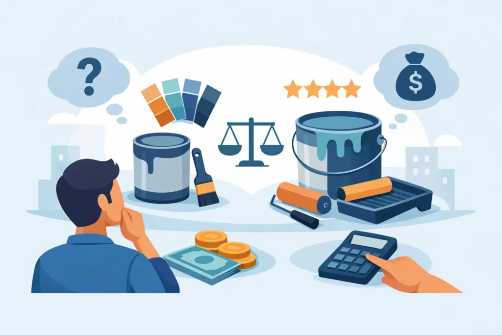 How to Choose Paint Package Without Overpaying