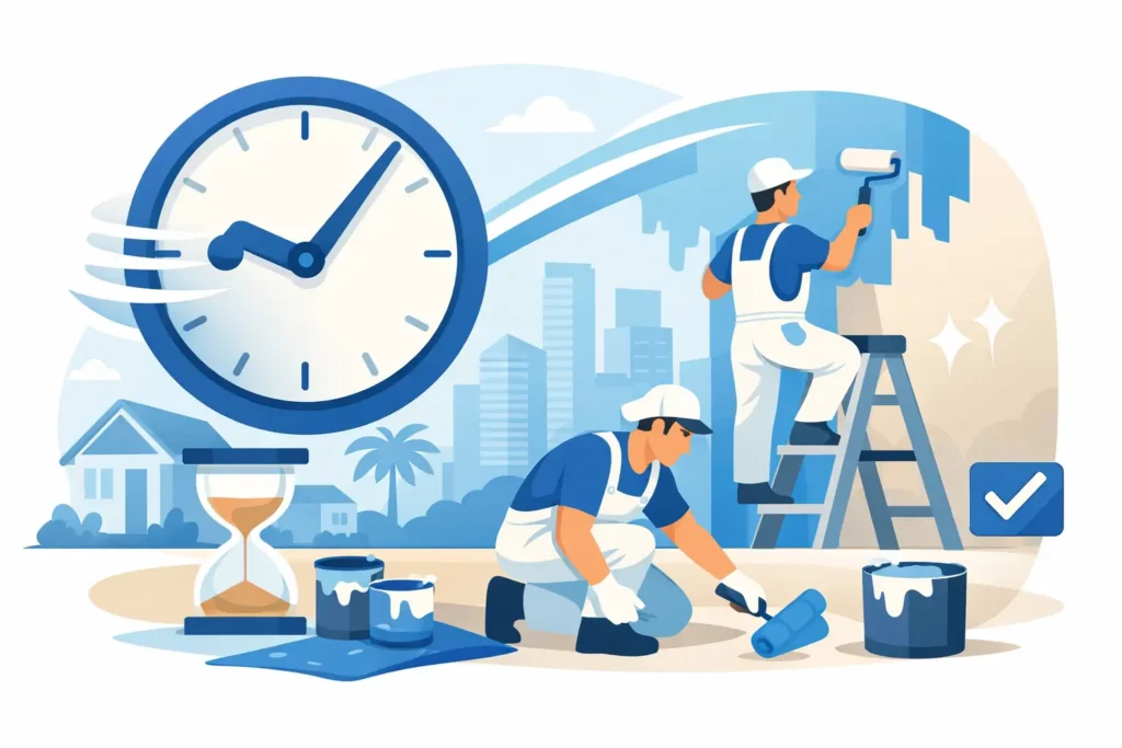 Painting Services Singapore That Save Time