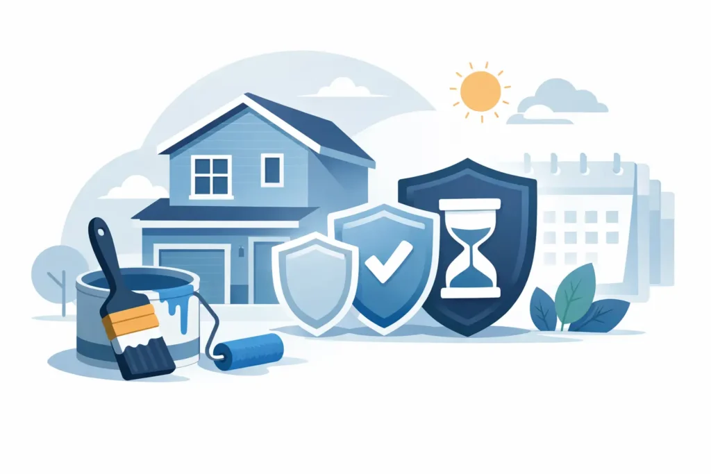 Painting Warranty: How Many Years?