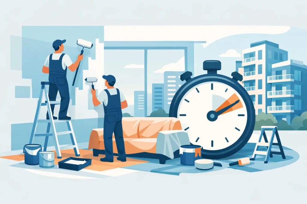 Condo Painting Services That Save Time