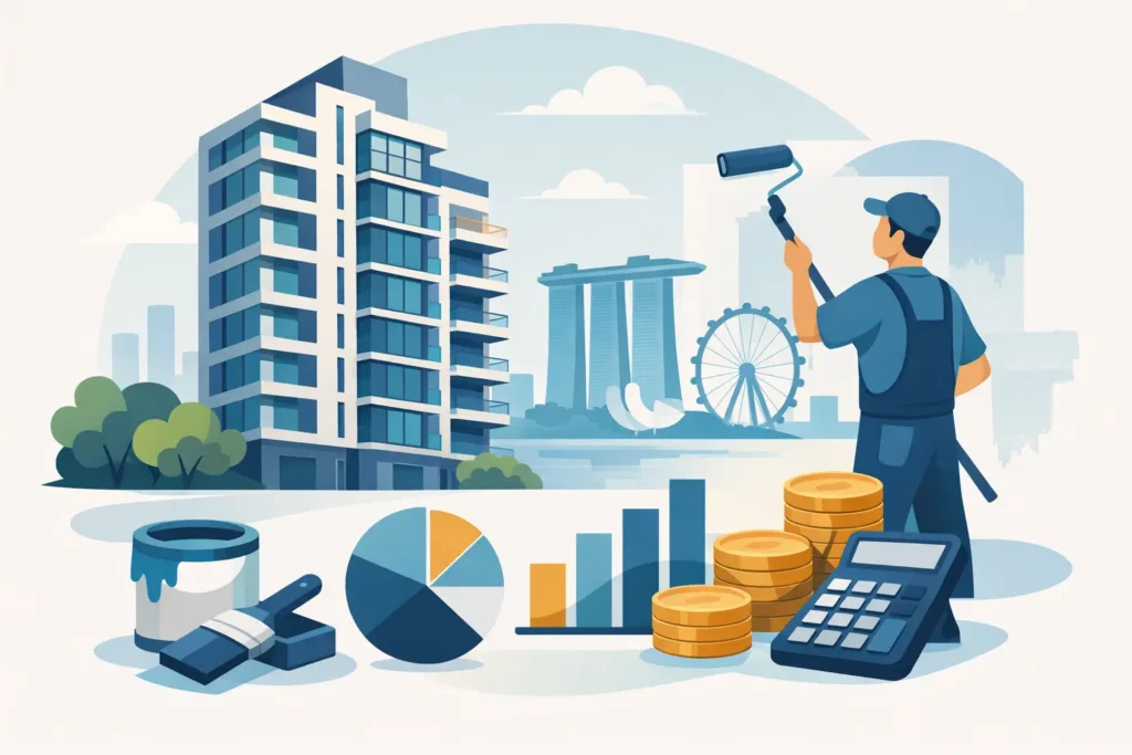 Condo Repaint Cost Breakdown in Singapore