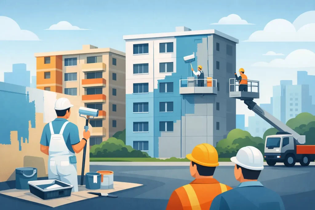 Guide to HDB Repainting Process
