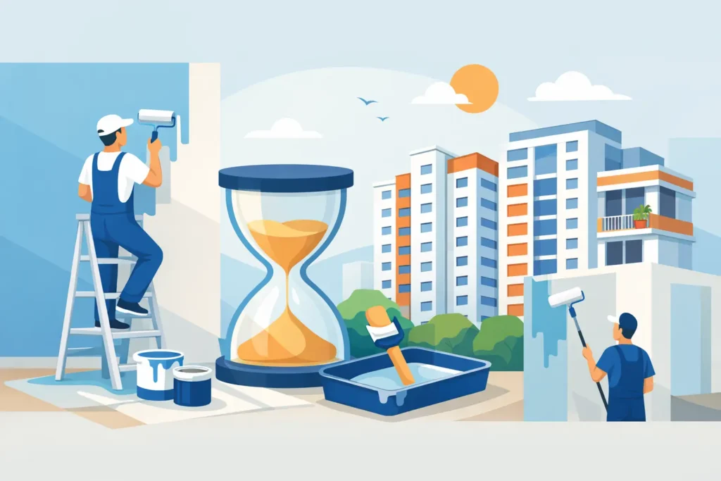 How Long Does Painting Take for an HDB?