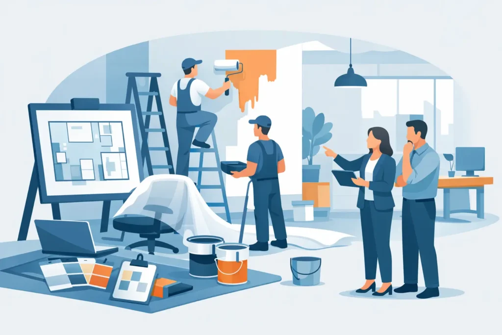 Guide to Office Repainting Planning