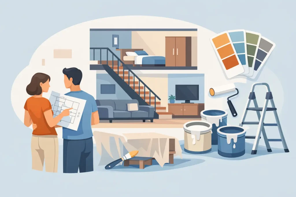 HDB Maisonette Repaint Planning That Works