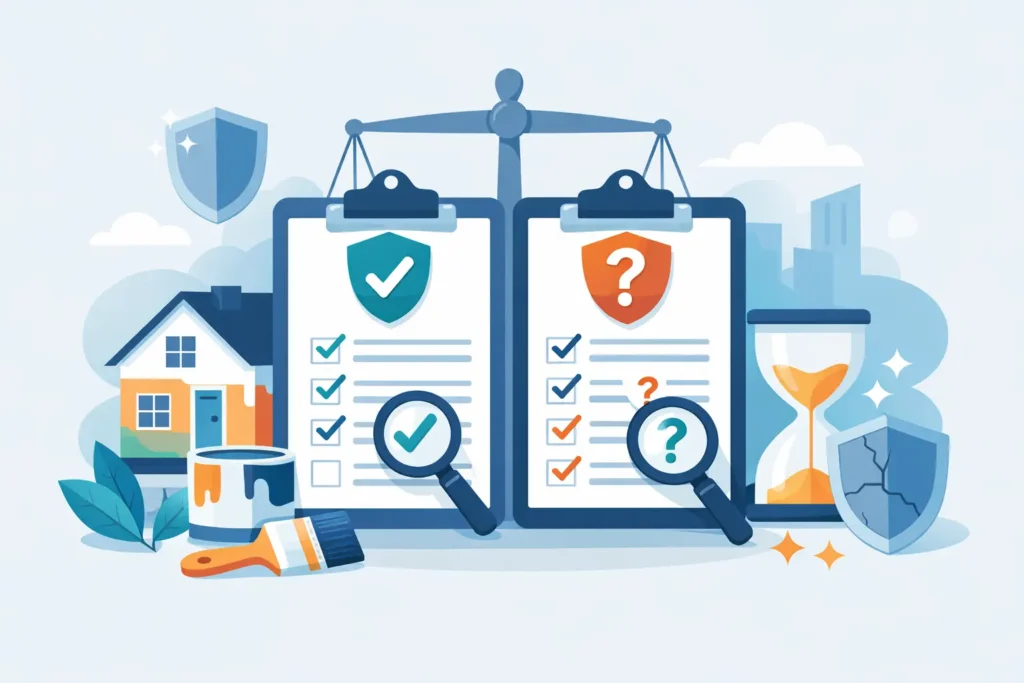 How to Compare Painting Warranties
