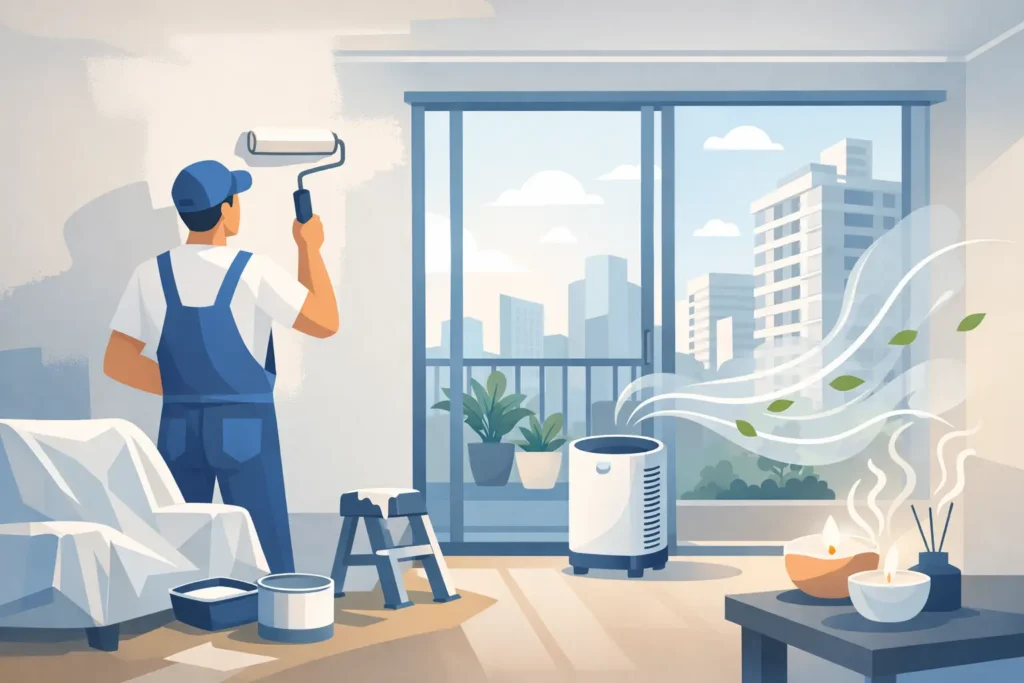 How to Paint Condo Without Smell