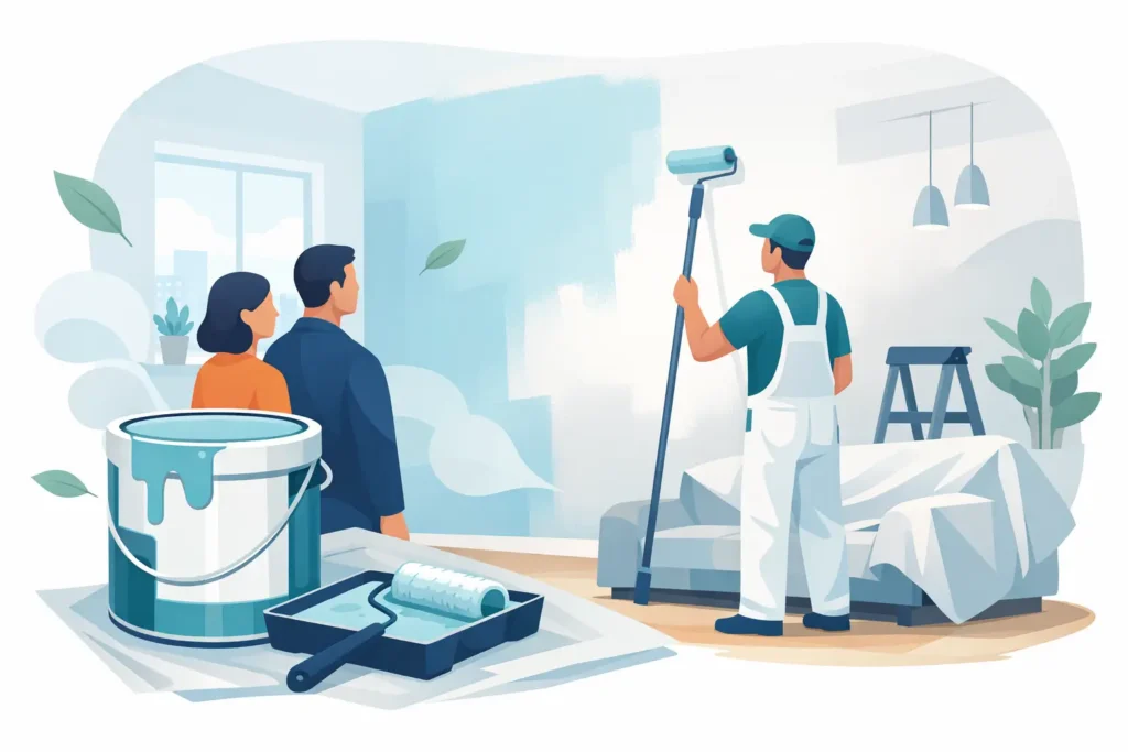 Odorless Paint for Occupied Homes That Works