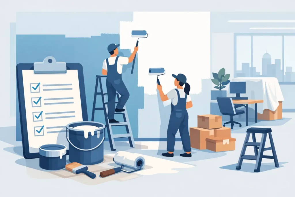Office Repainting Checklist for Fast Results