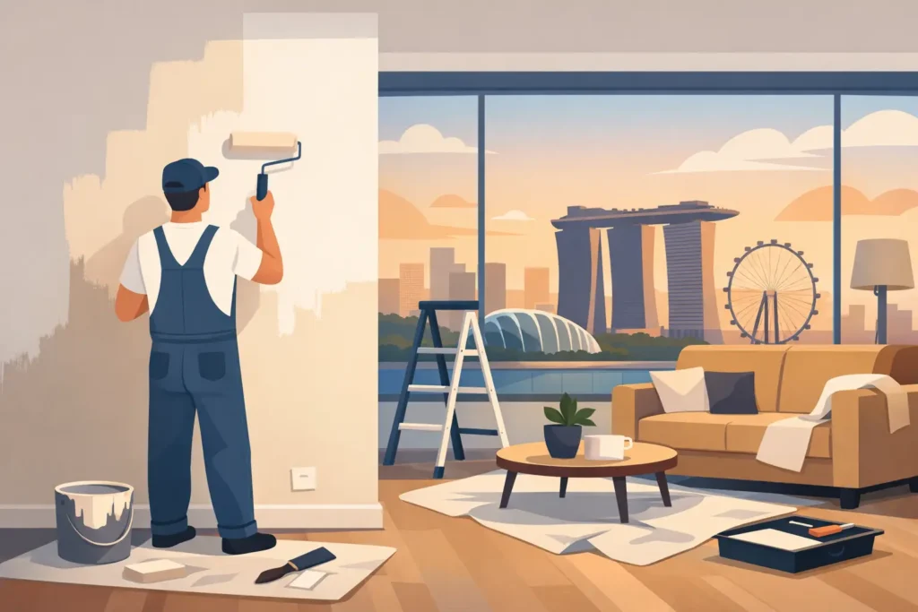 When to Repaint Condo Walls in Singapore