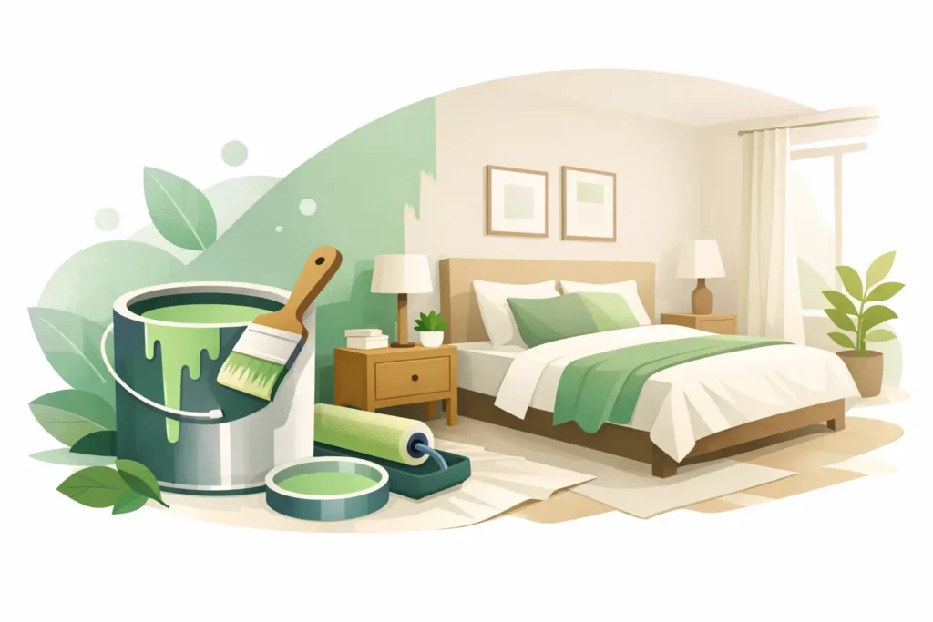 Best Low VOC Paint for Bedrooms