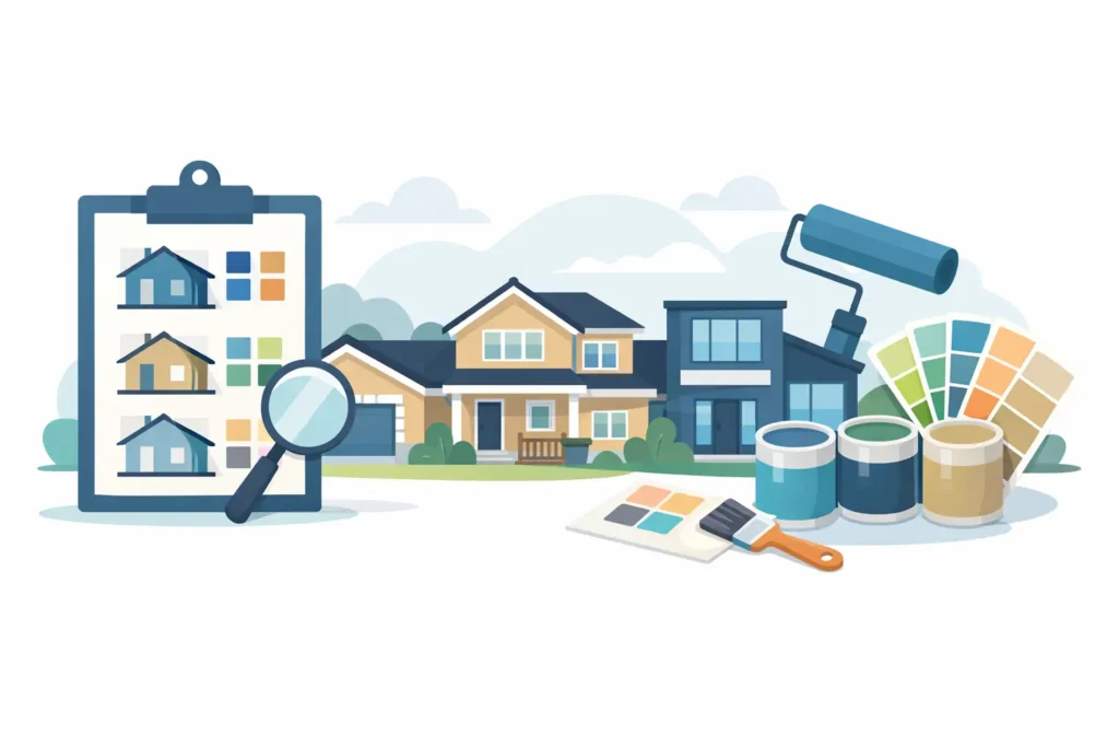 Residential Painting Package Selection Guide