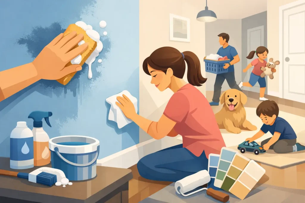 Washable Wall Paint Review for Busy Homes