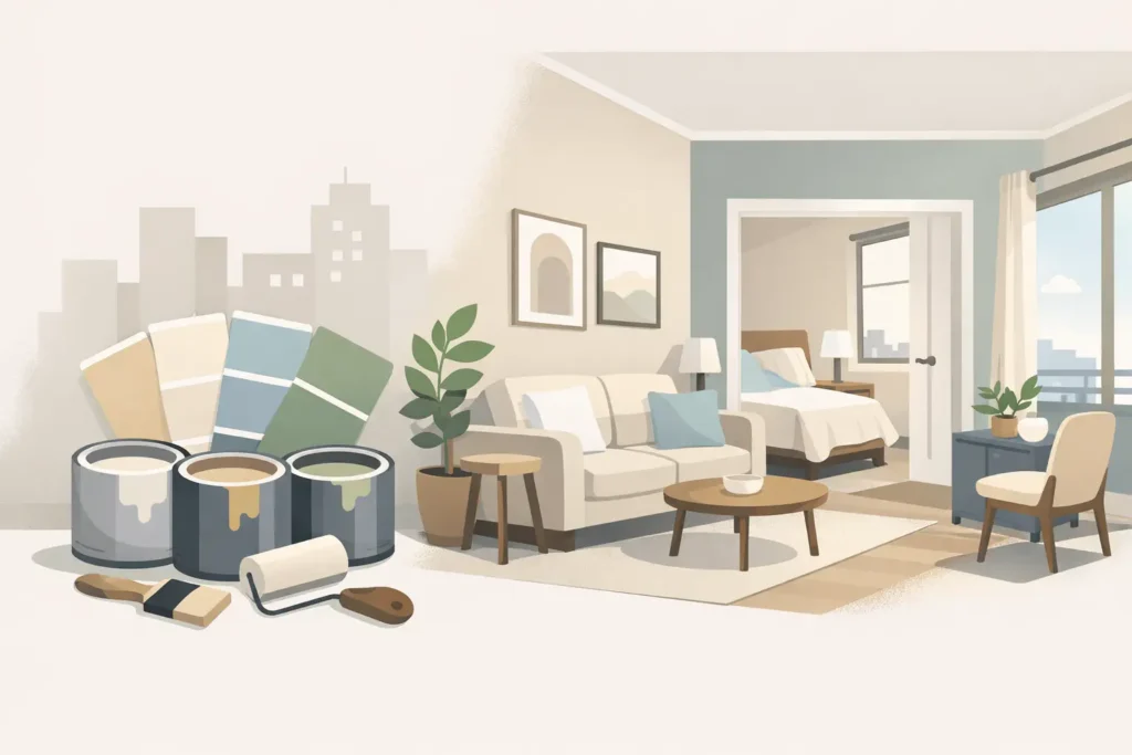 Best Paint Colors for Small Apartments That Feel Bigger