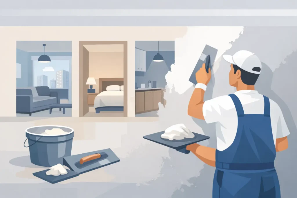 How Much Does It Cost to Plaster a 4 Room HDB Flat?