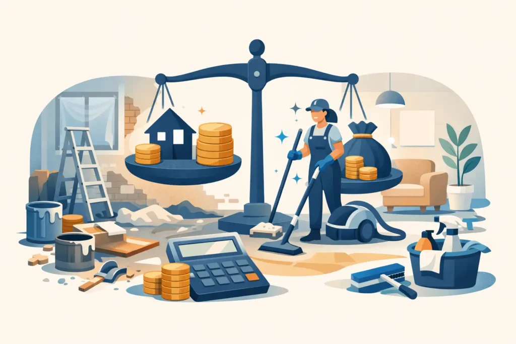How Much Does Post Renovation Cleaning Cost?
