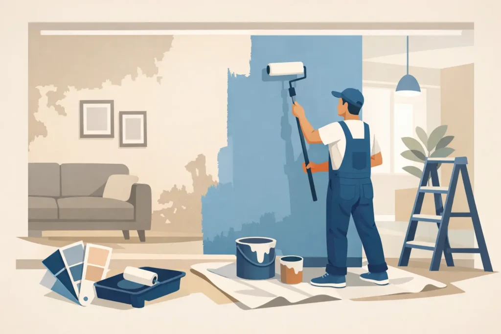 How Often Should Walls Be Repainted?