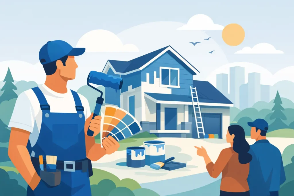 Why Paintland Is the Obvious Choice for House Painting
