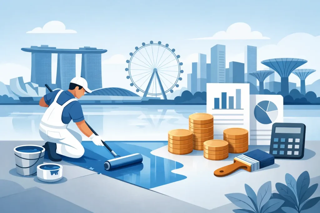 Epoxy Painting Cost in Singapore Explained
