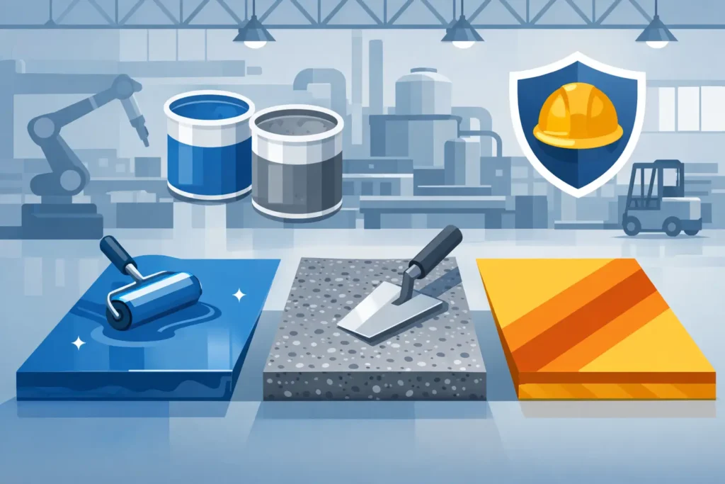 Factory Floor Coatings: Choose the Right System