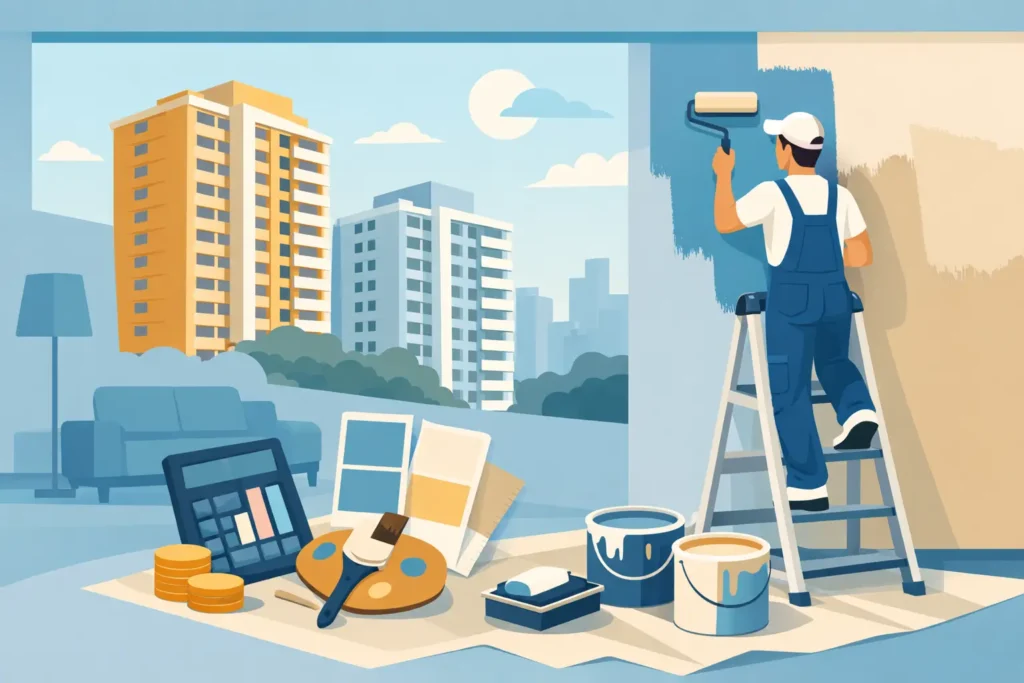 HDB Painting Prices [2026]: What to Expect