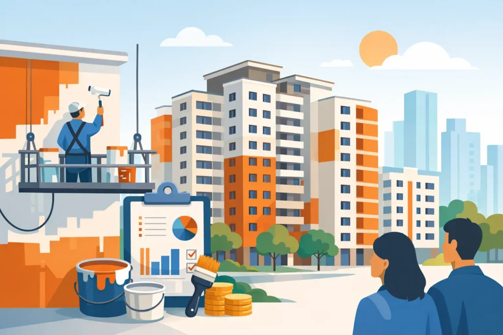 HDB Repainting Cost: What You Actually Pay