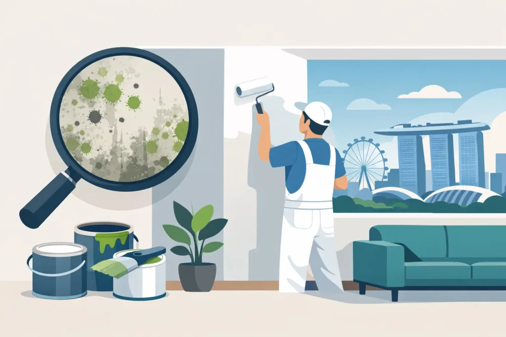 Mould Resistant Paint Review for Singapore Homes