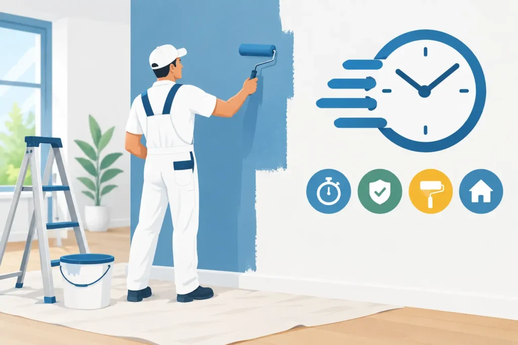 7 Professional Painter Benefits That Save Time