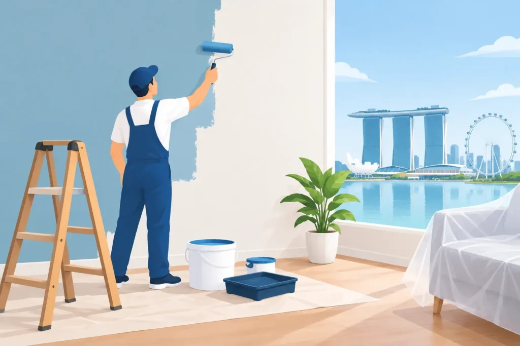 Cheapest Painting in Singapore Without Surprises