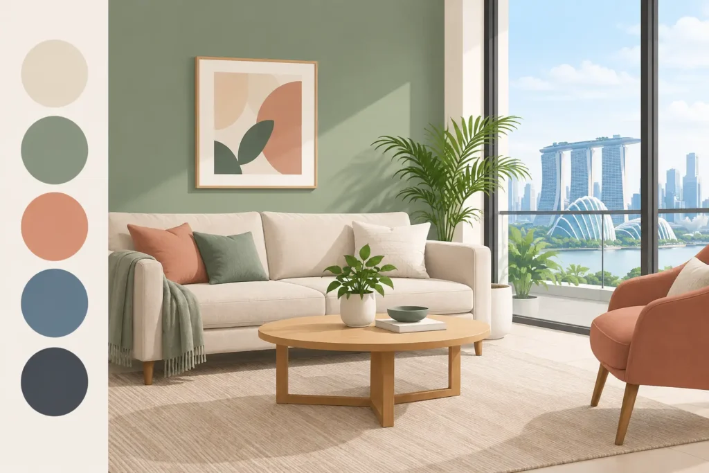 Colour Trends That Work in Singapore Homes