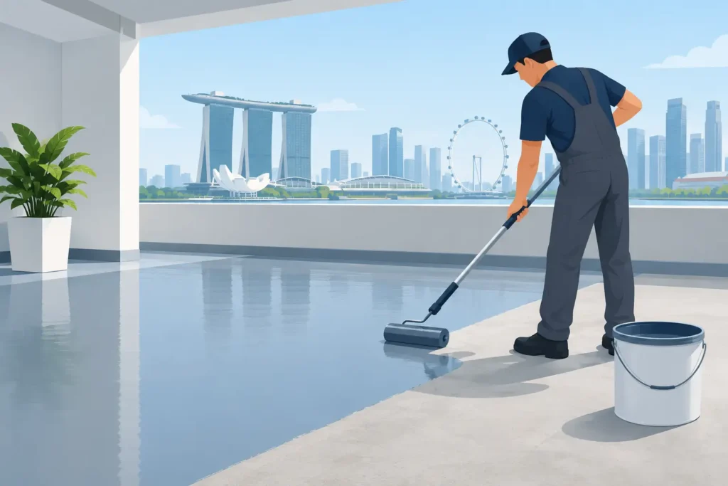 Concrete Floor Paints That Last in Singapore