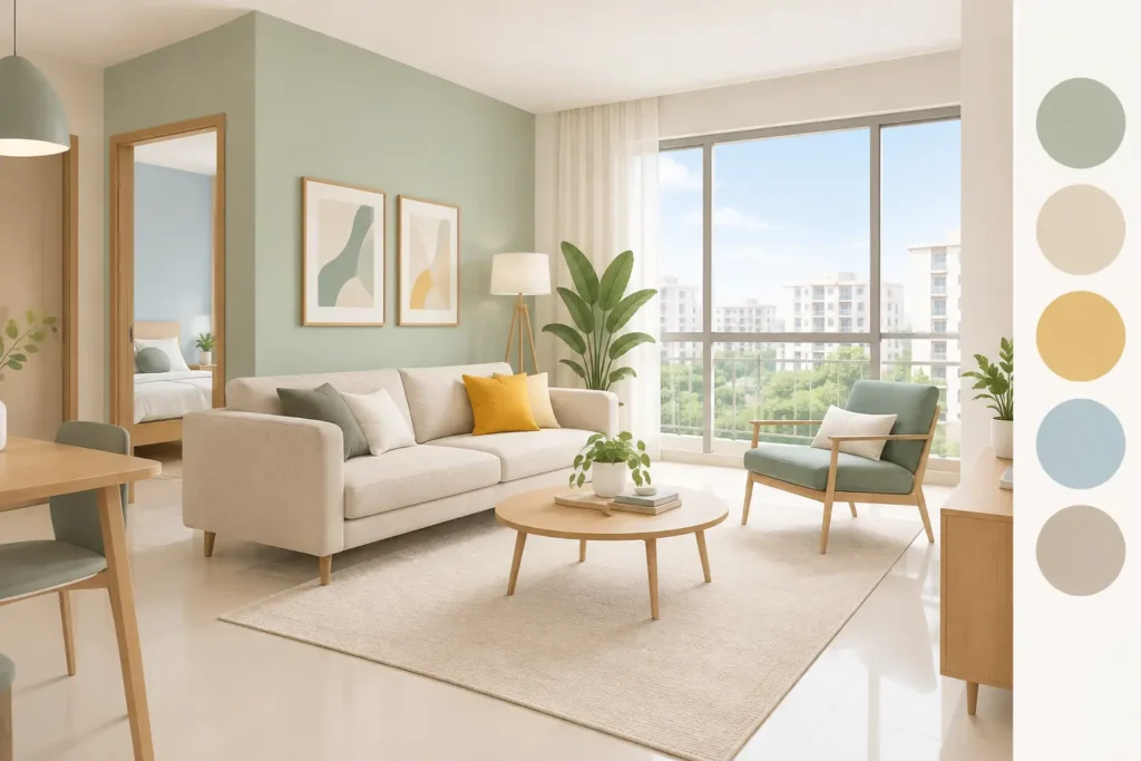 HDB colour ideas for a brighter, calmer home