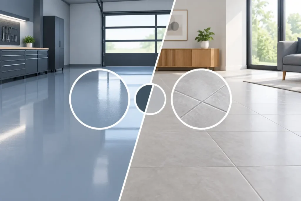 Epoxy Flooring Versus Tiles: Which Is Better?