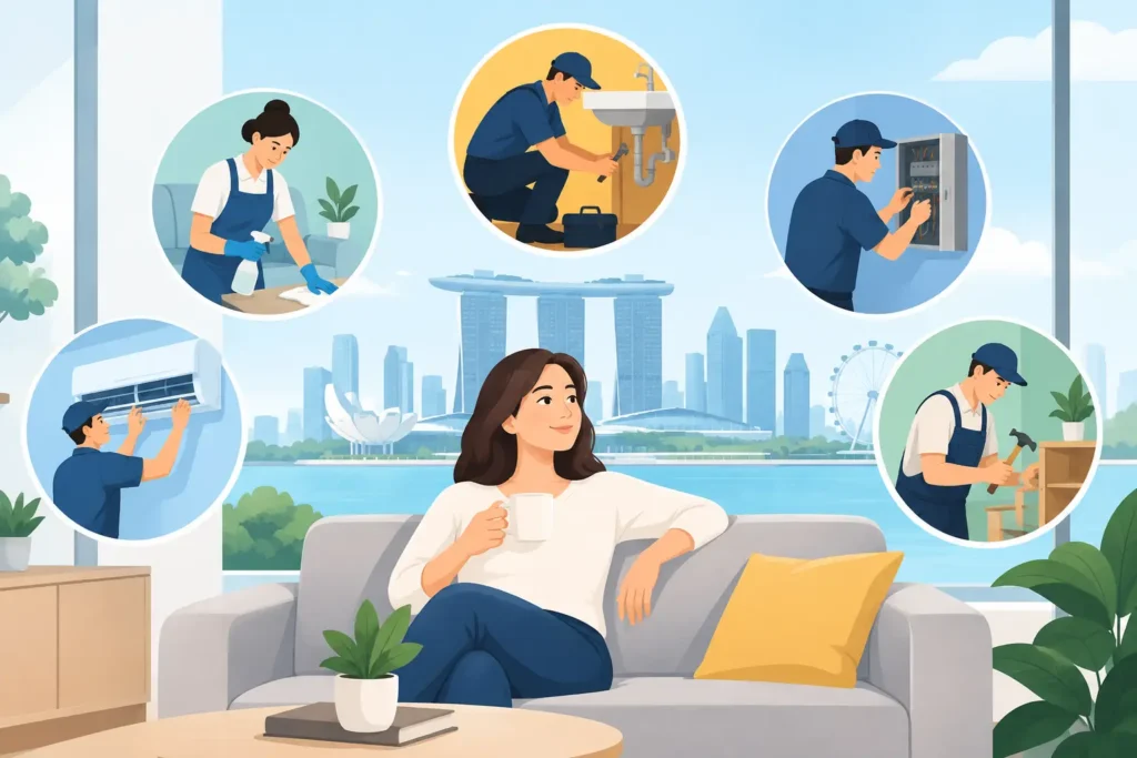 Top Home Services in Singapore for Busy Property Owners